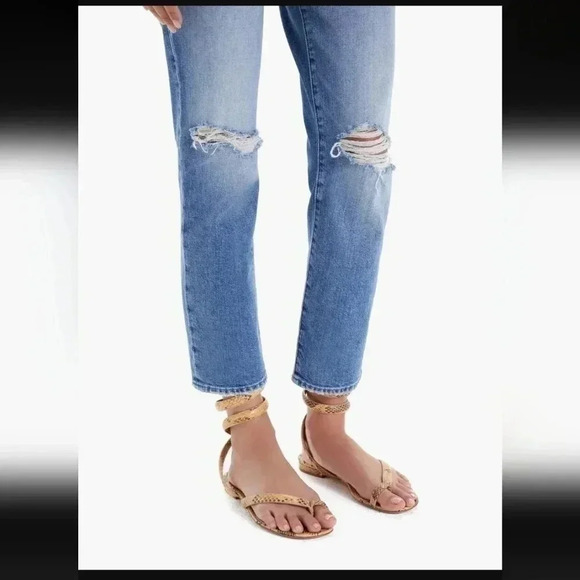MOTHER DENIM THE TRICKSTER ANKLE - Cryin' On Holy Ground - Picture 2 of 9